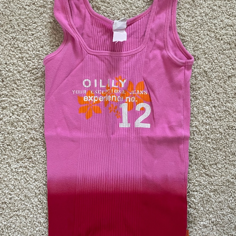 Oilily tank top.